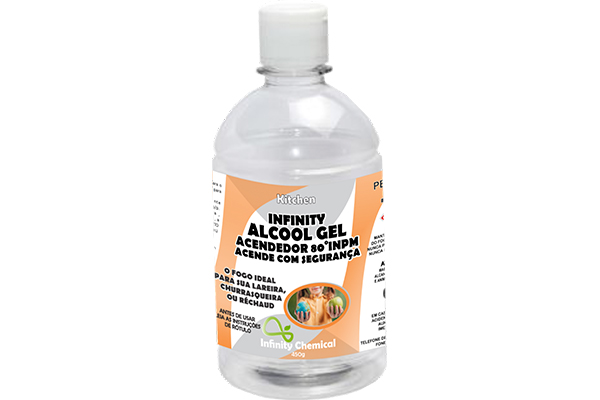Infinity Álcool Gel Acendedor